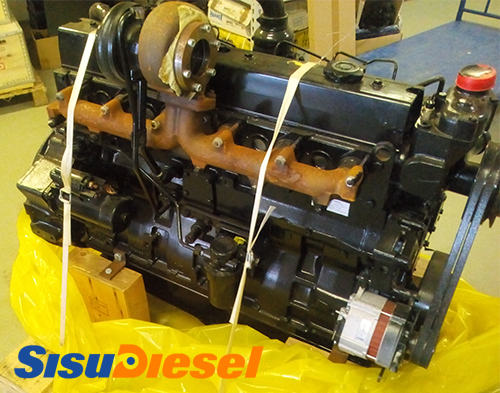 Двигатель SISU Diesel 620 DSRAG на ДГУ JCB G1752